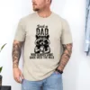 Just A Dad Who Always Came Back With The Milk Shirt, Funny Silly Goose Dad, Father?s Day T-Shirt, Fatherhood Pride Shirt