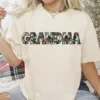 Western Mama Design, Leopard Print, Howdy Style, Floral Bow, Perfect for Mom