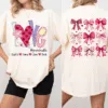 Love-Grandmalife-Valentine-Bow-Personalized-Sweatshirt-With-Design-On-Sleeve-Gift-For-Grandma-Mom-Wife-Custom-Sleeve-NH96-2-1.png Love Grandmalife Bow - Personalized T-Shirt - The Best Mother's Day Gift For Grandma, Mom, Wife