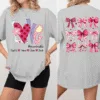 Love-Grandmalife-Valentine-Bow-Personalized-Sweatshirt-With-Design-On-Sleeve-Gift-For-Grandma-Mom-Wife-Custom-Sleeve-NH96-3-1.png Love Grandmalife Bow - Personalized T-Shirt - The Best Mother's Day Gift For Grandma, Mom, Wife