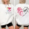 Love You Mimi With Grandkids - Personalized Sweatshirt -  The Best Mothers Day Gift