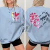 Love You Mimi With Grandkids - Personalized Sweatshirt -  The Best Mothers Day Gift