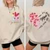 Love You Mimi With Grandkids - Personalized Sweatshirt -  The Best Mothers Day Gift