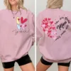 Love You Mimi With Grandkids - Personalized Sweatshirt -  The Best Mothers Day Gift