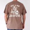 MENS1_gm_optimized.webp Just a Dad, Who Always Came Back With The Milk T-Shirt, The Best Father's Day Gift