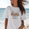 Mama Belongs To Shirt, Custom Mama Shirt, Personalized Mama Tee, New Mum Gift, New Mama T shirt
