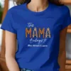 Mama Belongs To Shirt, Custom Mama Shirt, Personalized Mama Tee, New Mum Gift, New Mama T shirt