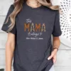 Mama Belongs To Shirt, Custom Mama Shirt, Personalized Mama Tee, New Mum Gift, New Mama T shirt