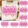 Coquette Aesthetic - Mama, Nana, Gigi, Mini, Leopard , Bow Designs, Mother's Day Gift Idea