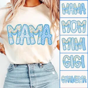 Mama Floral, Retro Coquette Vibes, The Best Mother 's Day Gift