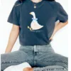 Custom Year Mama Goose T-Shirt ? Silly Goose Birthday Party Outfit ? Cute Mother?s Day Gift