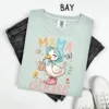 Mama-Goose-T-Shirt-Funny-Animal-Mom-Shirt-Comfort-Colors-1717-Tee-Goose-Graphic-Tee-Vintage-Style-Mom-Gift-Mothers-Day-Present-2-1.jpg Mama Goose, Funny Animal Mom, Vintage Style Mom Gift T-shirt, Happy Mother's Day, The Best Gift for Women