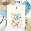 Mama-Goose-T-Shirt-Funny-Animal-Mom-Shirt-Comfort-Colors-1717-Tee-Goose-Graphic-Tee-Vintage-Style-Mom-Gift-Mothers-Day-Present-3-1.jpg Mama Goose, Funny Animal Mom, Vintage Style Mom Gift T-shirt, Happy Mother's Day, The Best Gift for Women