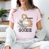 Mama-Goose-T-Shirt-Funny-Mom-Shirt-Cute-Goose-Mom-Shirt-Goose-Mama-Shirt-Mothers-Day-ShirtMama-Love-ShirtCute-Mom-ShirtGift-for-Mama-1-1.jpg Mama Goose, Funny Animal Mom, Cute Style Mom Gift T-shirt, Happy Mother's Day, The Best Gift for Women