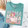 Mama Goose, Funny Floral Duck, Cute Style Mom Gift T-shirt, Happy Mother's Day, The Best Gift for Women