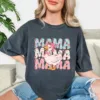 Mama Goose, Funny Floral Duck, Cute Style Mom Gift T-shirt, Happy Mother's Day, The Best Gift for Women