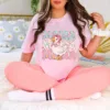 Mama Goose, Funny Floral Duck, Cute Style Mom Gift T-shirt, Happy Mother's Day, The Best Gift for Women