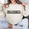 Gift for Mother's Day: Mama Mini Grandma Nana Gigi Wildflower Spring Sweatshirt