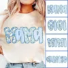 Vintage Grandma, Mama, Nana, Gigi, Mimi Shirt Design ? Perfect Gift for Mother's Day