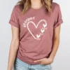 Mama-Shirt-Personalised-Shirt-Mum-T-Shirt-Custom-Grandma-Tee-Heart-Tshirt-New-Grandma-Gift-1.webp Grandma Shirt, Personalized Shirt, Mum T Shirt, Custom Grandma Tee, Heart T-shirt, New Grandma Gift