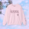 Mama-Sweatshirt-with-kid-name-Personalized-Mom-Sweater-Mommy-Shirt-Gift-for-Mothers-day-Shirt-for-Mom-Mama-Crewneck-1.jpg Personalized Mama Shirt, Wears Her Heart on Her Sleeve with Kids' Names