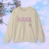 Mama-Sweatshirt-with-kid-name-Personalized-Mom-Sweater-Mommy-Shirt-Gift-for-Mothers-day-Shirt-for-Mom-Mama-Crewneck-2.jpg Personalized Mama Shirt, Wears Her Heart on Her Sleeve with Kids' Names