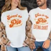 Matching Couple Shirts, Raunchy Boyfriend Girlfriend T-Shirts, Inappropriate Humor Matched Tees for Couples, Funny Couple Gift