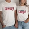 Matching-Couples-Rodeo-Shirts-1.webp Matching Couples Rodeo Shirts, Couple Country Western, Patriotic Couples T-Shirt, Cowboy Cowgirl Matching Tee, Husband Wife T-Shirt