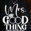Matching-Couples-T-Shirts-Christian-Scripture-Inspired-2.webp Couple Matching with He Who Finds A Wife Finds A Good Thing and Mrs Good Thing Design, The Best Family Matching Gift