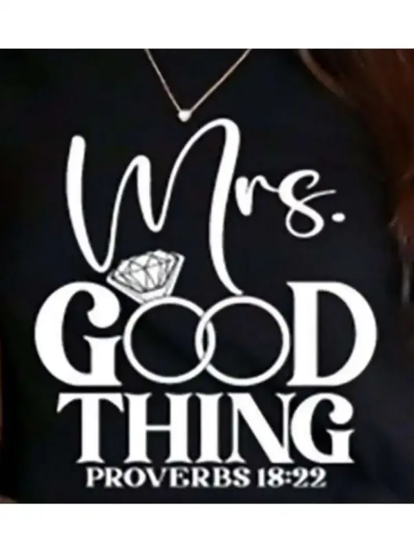 Matching-Couples-T-Shirts-Christian-Scripture-Inspired-2.webp Couple Matching with He Who Finds A Wife Finds A Good Thing and Mrs Good Thing Design, The Best Family Matching Gift