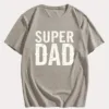 MenS-SUPER-DAD-Graphic-Tee-Casual-Black-Short-Sleeve-T-Shirt-with-White-Text-Perfect-for-Summer-Everyday-Tshirt-Playful-Text-Design-Comfortable-Fit-Dad-Tshirt-2.webp Men's SUPER DAD Graphic Tee - Casual Black Short Sleeve T-Shirt with White Text, Perfect for Summer, Everyday T-Shirt