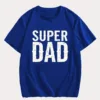 MenS-SUPER-DAD-Graphic-Tee-Casual-Black-Short-Sleeve-T-Shirt-with-White-Text-Perfect-for-Summer-Everyday-Tshirt-Playful-Text-Design-Comfortable-Fit-Dad-Tshirt-3.webp Men's SUPER DAD Graphic Tee - Casual Black Short Sleeve T-Shirt with White Text, Perfect for Summer, Everyday T-Shirt