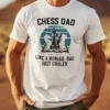 Mens-Chess-Dad-Graphic-T-Shirt-1.webp Men's Chess Dad Graphic T-Shirt - Short Sleeve Tee with Chess Dad Like a Normal Dad Just Cooler Slogan & Chess Piece Design