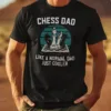 Mens-Chess-Dad-Graphic-T-Shirt-2.webp Men's Chess Dad Graphic T-Shirt - Short Sleeve Tee with Chess Dad Like a Normal Dad Just Cooler Slogan & Chess Piece Design