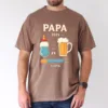 Mens-PAPA-2025-Graphic-2.webp Papa 2025 T-Shirt, Gift for Dad, The Best Father's Day Gift