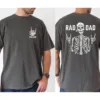 Men's Rad Dad Graphic Cotton T-Shirt, Short Sleeve T-Shirt - The Best Father's Day Gift