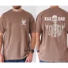 Men's Rad Dad Graphic Cotton T-Shirt, Short Sleeve T-Shirt - The Best Father's Day Gift