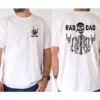 Men's Rad Dad Graphic Cotton T-Shirt, Short Sleeve T-Shirt - The Best Father's Day Gift