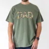 Mens-Retro-Camo-Dad-T-Shirtd-1.webp Camo Dad T-shirt, Dad Gift, The Best Father's Day Gift