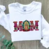Mexican Mom Shirt with Virgen de Guadalupe Sweatshirt, The Best Idea for Mother's Day Gift