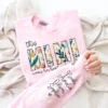 Personalized This Mimi Wears My Heart On My Sleeve, Kids Name on Sleeve, Personalized Gift for Mimi Shirt