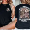 Motherhood-Is-Kingdom-Work-Shirt-Mom-Life-T-Shirt-Boho-Floral-Christian-Mom-Shirt-Raising-Disciple-Shirt-Boho-Floral-Bible-Shirt-LT796-2-1.jpg Motherhood Is Kingdom Work, Boho Floral Christian Mom, Raising Disciple T-shirt, Happy Mother's Day, The Best Gift for Women