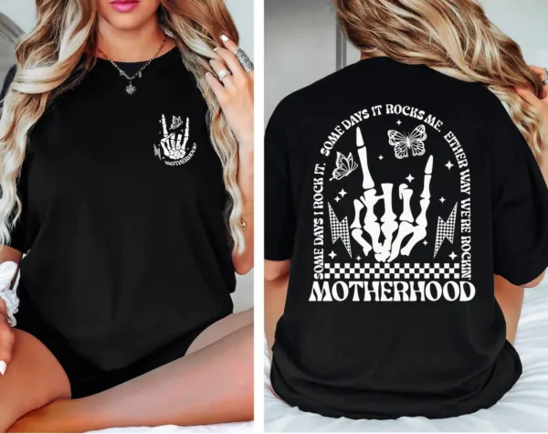 Motherhood-Rock-Skeleton-Comfort-Colors-Shirt-Motherhood-Some-day-I-rock-it-Shirt-Trendy-Mom-Shirt-Womens-Shirt-Rocking-Motherhood-Shirt-1-1.jpg Motherhood Rock Skeleton, Motherhood Some Day I Rock It, Trendy Mom, Rocking Motherhood T-shirt, Happy Mother's Day, The Best Gift for Women