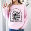 Motherhood Rock Skeleton, Motherhood Some Day I Rock It, Trendy Mom, Rocking Motherhood Sweatshirt, Happy Mother's Day, The Best Gift for Women