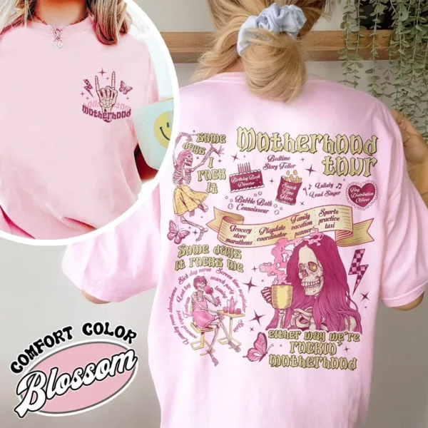 Motherhood-Rock-Skeleton-Shirt-Motherhood-Sometimes-I-Rock-It-Sometimes-It-Rocks-Me-Shirt-Motherhood-Rock-Shirt-Motherhood-Rock-Skeleton-1-1.jpg Motherhood Rock Skeleton, Motherhood Some Day I Rock It, Trendy Mom, Rocking Motherhood T-Shirt, Happy Mother's Day, The Best Gift for Women