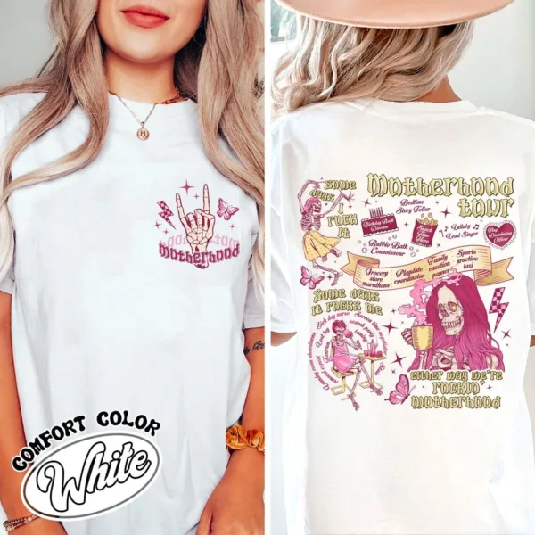 Motherhood-Rock-Skeleton-Shirt-Motherhood-Sometimes-I-Rock-It-Sometimes-It-Rocks-Me-Shirt-Motherhood-Rock-Shirt-Motherhood-Rock-Skeleton-2-1.jpg Motherhood Rock Skeleton, Motherhood Some Day I Rock It, Trendy Mom, Rocking Motherhood T-Shirt, Happy Mother's Day, The Best Gift for Women