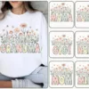 Perfect Gift for Mother's Day: Pastel Wildflower Floral Graphic ? Mom, Grandma, Mimi, Nana, Gig