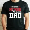 Nurse-Dad-Shirt-American-Flag-Nurse-Dad-Tshirt-3.webp Nurse Dad T-Shirt, American Flag Nurse Dad Tee, Father’s Day Gift For Nurse Dad, Nurse's Husband Gift, Gift For Dad