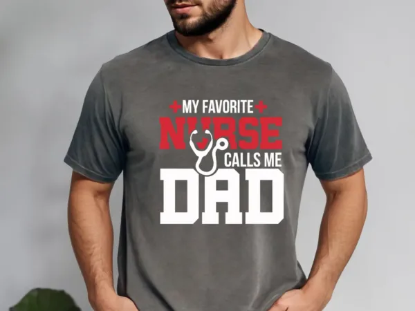 Nurse-Dad-Shirt-American-Flag-Nurse-Dad-Tshirt-4.webp Nurse Dad T-Shirt, American Flag Nurse Dad Tee, Father’s Day Gift For Nurse Dad, Nurse's Husband Gift, Gift For Dad