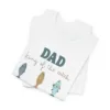 Personalised Dad Fishing Shirt, King of the Catch T-Shirt with Kids' Names, Custom Father's Day Gift, Dad Birthday Gift, Summer Fishing Tee